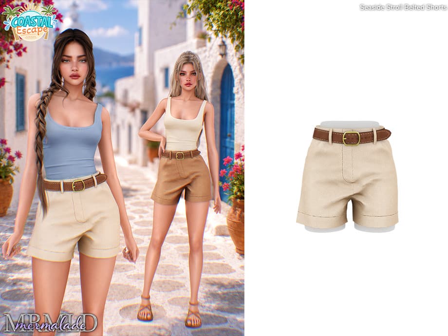 Галерея мода Сет одежды Seaside Stroll Set #2